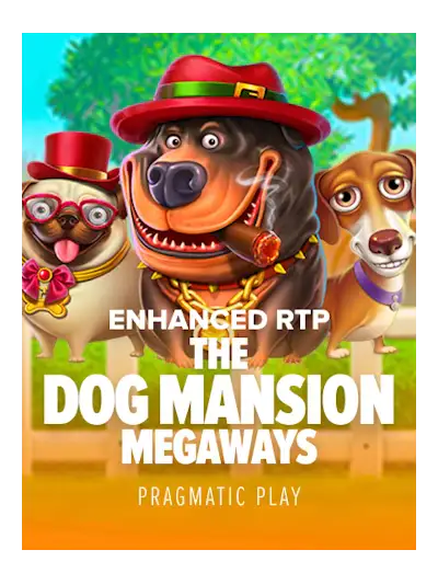 The Dog Mansion Megaways — Pragmatic Play